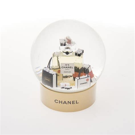 chanel snow globe red|chanel snow globe 2021.